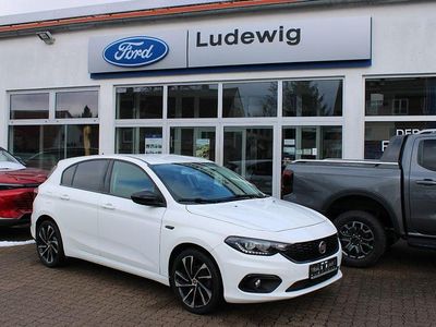 Gebraucht Fiat Tipo S 120 PS (88 kW) 2018 Weiß Limousine