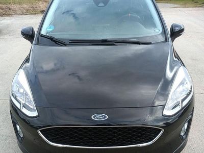 Gebraucht Ford Fiesta Cool & Connect 86 PS (63 kW) 2019 Schwarz Kleinwagen