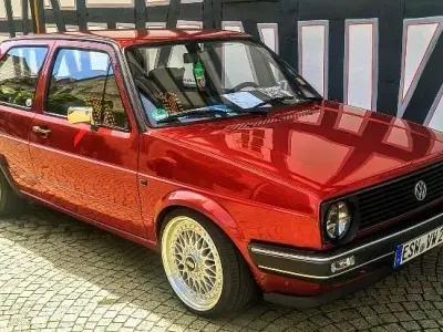 Brugt VW Golf II 72 HK (52 kW) 1987 Rød Hatchback