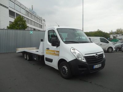 gebraucht Opel Movano 2.3 BiTurbo Abschlepper Plateau hydr. absenkbar!