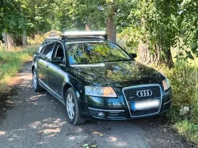 Gebraucht Audi A6 224 PS (164 kW) 2006 Grün Kombi