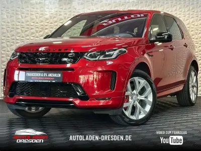 Gebraucht Land Rover Discovery Sport R-Dynamic 309 PS (227 kW) 2022 Rot SUV