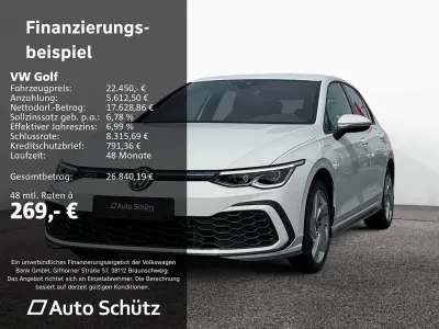 Brugt VW Golf VIII GTE 245 HK (180 kW) 2021 Hvid Sedan