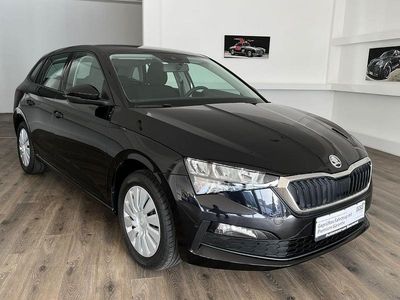 Gebraucht Skoda Scala Active 95 PS (69 kW) 2020 Schwarz Kleinwagen