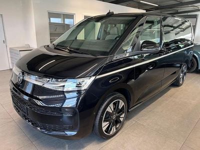 Second-hand VW Multivan Style 150 CP (110 kW) 2024 Negru Monovolum