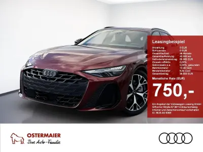 Second-hand Audi A6 Ambiente 299 CP (219 kW) 2025 Roșu Break