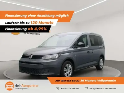 Używany VW Caddy 150 KM (110 kW) 2025 Szary Minivan