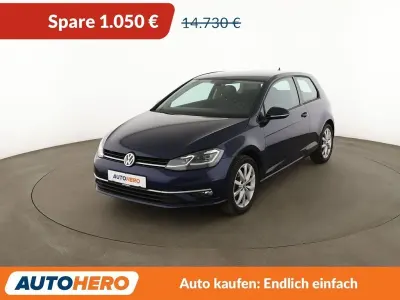 Używany VW Golf VII Comfortline 116 KM (85 kW) 2018 Niebieski Sedan/Limuzyna