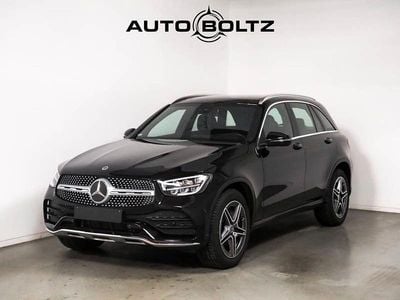 Gebraucht Mercedes GLC200 Business 197 PS (144 kW) 2022 Obsidianschwarz SUV