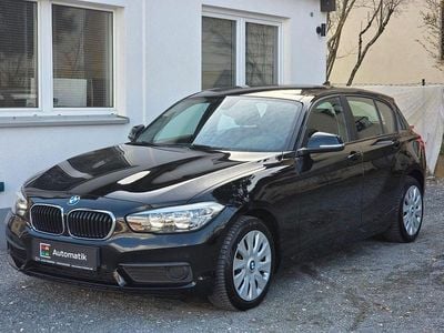 Gebraucht BMW 118 M Sport 136 PS (100 kW) 2016 Schwarz Kleinwagen
