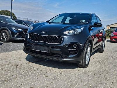 Schwarz Gebraucht 2016 Kia Sportage Vision SUV | 13.950 € (Etwas zu teuer)