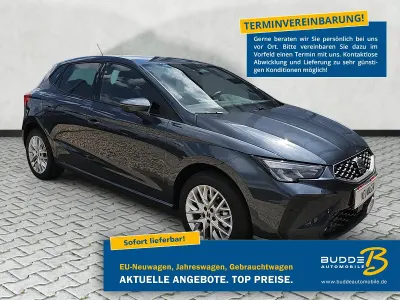 Neu Seat Ibiza Style 116 PS (85 kW) 2026 Midnightschwarz metallic Kleinwagen