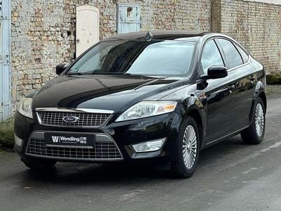 Pantherschwarz metallic Gebraucht 2010 Ford Mondeo Titanium Kleinwagen | 5.200 € (Guter Preis)