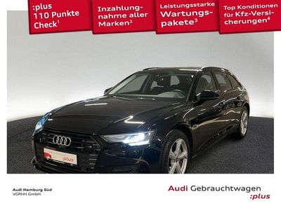 Gebraucht Audi A6 Sport 204 PS (150 kW) 2022 Mythosschwarz metallic Kombi