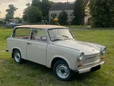 Gebraucht Trabant 601 26 PS (19 kW) 1987 Beige Kombi