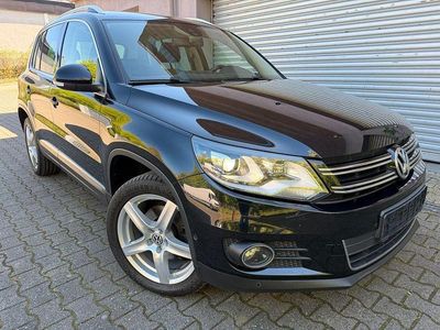 Usata VW Tiguan Sportline 177 CV (130 kW) 2014 Nero SUV