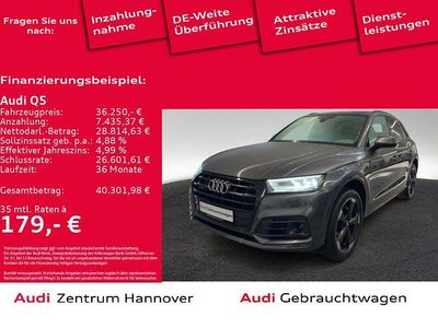 6y daytonagrau perleffekt (metallic) Gebraucht 2020 Audi Q5 Sport SUV | 35.850 € (Fairer Preis)