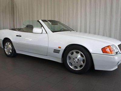 Gebraucht Mercedes SL500 326 PS (239 kW) 1992 Arcticweiss 147 Cabrio