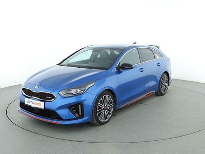 Gebraucht Kia ProCeed GT 204 PS (150 kW) 2020 Blau Kombi