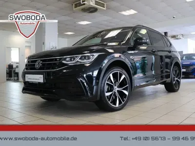 Gebraucht VW Tiguan Allspace R-line 245 PS (180 kW) 2023 Deep black SUV