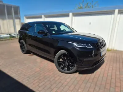 Gebraucht Land Rover Range Rover Velar S 404 PS (297 kW) 2022 Schwarz SUV