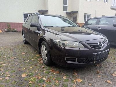 Gebraucht Mazda 6 Active 147 PS (108 kW) 2007 Schwarz Kombi
