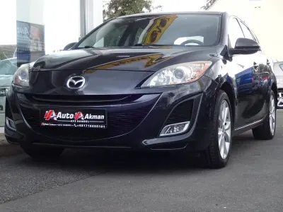 Gebraucht Mazda 3 90th Anniversary 105 PS (77 kW) 2010 Schwarz Limousine