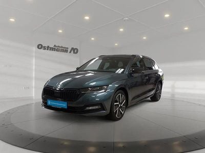 Quarzgrau Gebraucht 2021 Skoda Octavia Style Kombi | 24.335 € (Etwas zu teuer)