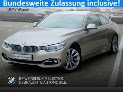 gebraucht BMW 420 i Coupe Modern Line/HUD/Navigation/Leder/LED