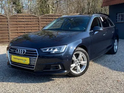 Gebraucht Audi A4 Sport 218 PS (160 kW) 2017 Blau Kombi