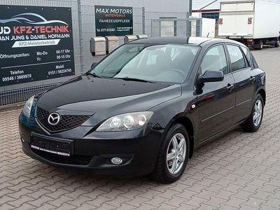 Gebraucht Mazda 3 Active 105 PS (77 kW) 2006 Schwarz Limousine