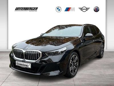 Schwarz Gebraucht 2025 BMW 520 Comfort Edition Kombi | 53.870 € (Guter Preis)