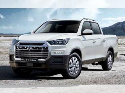 Ssangyong (KGM) Musso