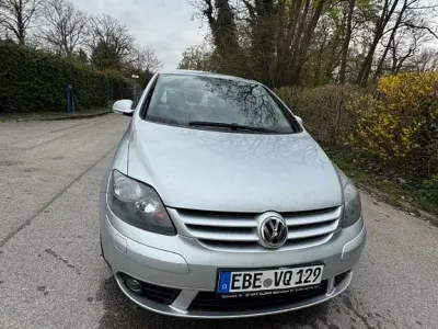 Brugt VW Golf Plus Cross Goal 116 HK (85 kW) 2006 Sølv MPV
