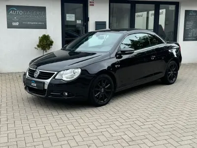 Gebraucht VW Eos 122 PS (89 kW) 2010 Schwarz Cabrio