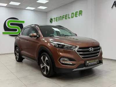 Gebraucht Hyundai Tucson Classic 141 PS (103 kW) 2018 Braun SUV