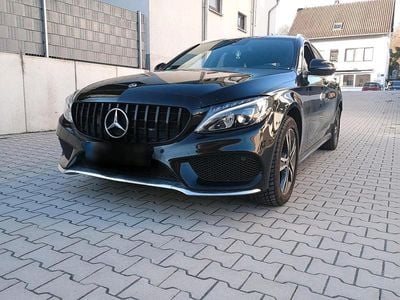 Gebraucht Mercedes C400 AMG line 333 PS (244 kW) 2017 Schwarz Kombi