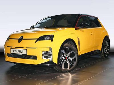 Gelb Gebraucht 2024 Renault 5 E-Tech Iconic Limousine | 33.776 € (Etwas zu teuer)