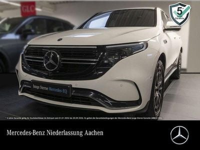 Weiß Gebraucht 2021 Mercedes EQC400 Advanced SUV | 35.390 € (Guter Preis)