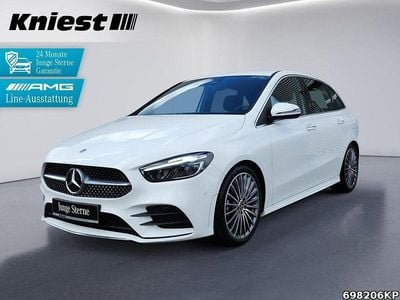 Gebraucht Mercedes B180 Advanced Plus 136 PS (100 kW) 2024 Weiss Van / Kleinbus