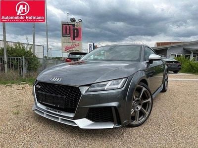 Gebraucht Audi TT RS Comfort 467 PS (343 kW) 2018 Daytona gray pearlescent Coupé