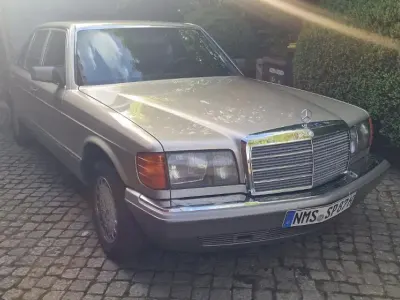 Gebraucht Mercedes 560 272 PS (200 kW) 1987 Beige Limousine