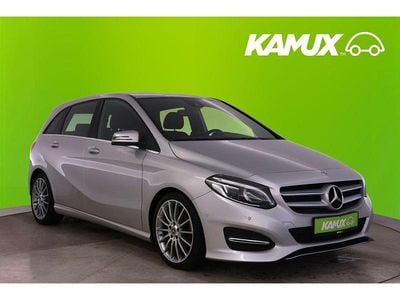 Gebraucht Mercedes B200 Edition 156 PS (114 kW) 2018 Silber Van / Kleinbus