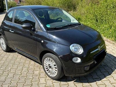 Usado Fiat 500 69 HP (50 kW) 2012 Preto Sedan