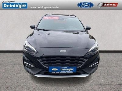 Gebraucht Ford Focus Active X 150 PS (110 kW) 2021 Obsidianschwarz Kombi