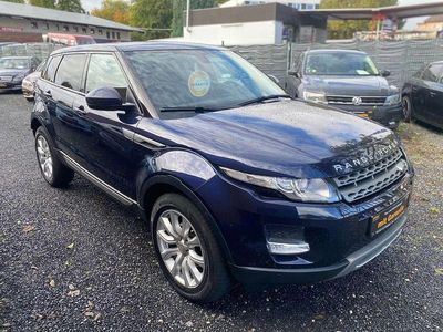 Loire blue Gebraucht 2015 Land Rover Range Rover evoque Pure SUV | 13.990 € (Fairer Preis)