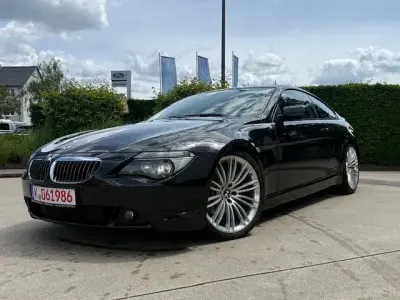 Gebraucht BMW 645 M Sport 333 PS (244 kW) 2004 Schwarz Coupé
