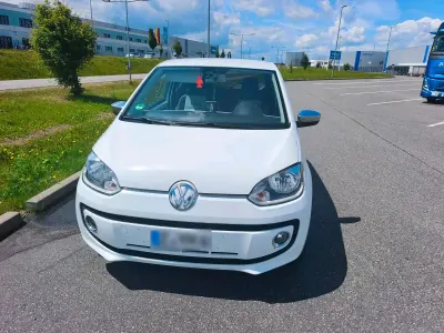 Gebraucht VW up! Edition 75 PS (55 kW) 2011 Weiß Kleinwagen