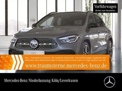 gebraucht Mercedes GLA250 e AMG+NIGHT+PANO+LED+BURMESTER+KAMERA+19"