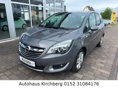 Gebraucht Opel Meriva Innovation 120 PS (88 kW) 2015 Grau Van / Kleinbus